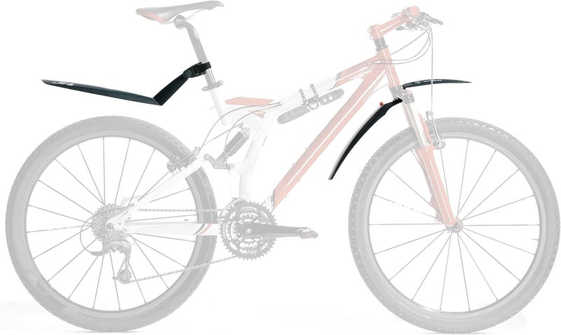 SKS GERMANY X-Tra Dry Rear Bicycle Fender - Image 3